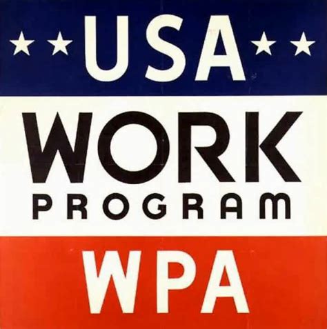 Posters of the WPA – The Man in the Gray Flannel Suit