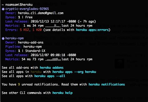 Announcing the New Heroku CLI: Performance and Readability Enhancements ...