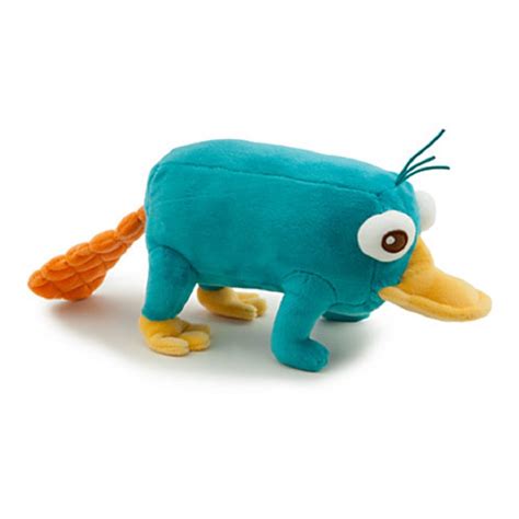 NEW Phineas & Ferb Perry The Platypus TALKING Plush 19" Disney Doll ...