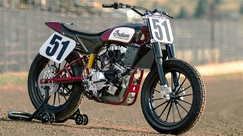 Indian Scout FTR750 Flat Track Race Bikes For Sale