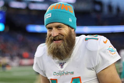 Ryan Fitzpatrick Returning to NFL in 2020 to Play QB for Miami Dolphins ...