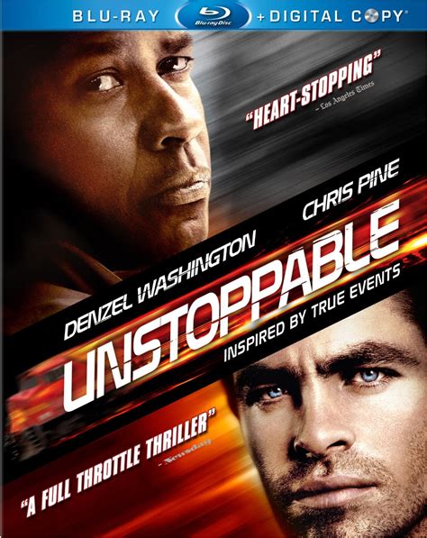 Unstoppable (2010) Denzel Washington - Movie Trailer, DVD, Blu-ray, Cast, Plot