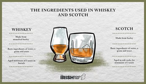 Irish Whiskey vs Scotch (5 Differences in 2024)