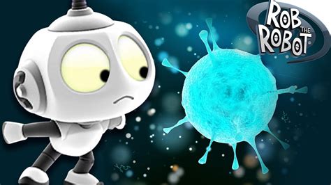 Learn Science | Preschool Learning Videos | Rob The Robot - Go IT