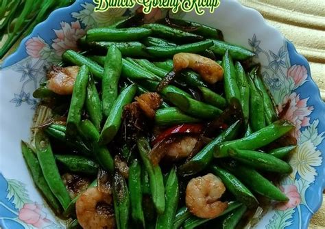 Resipi Kacang Buncis Goreng Kicap oleh Muniroh Annuar - Cookpad