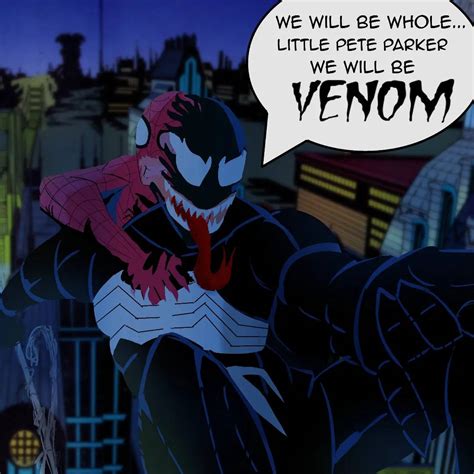 Venom and Spider-Man fanart comic by theomniden on DeviantArt