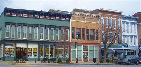 200 West Main Street Shops - Madison Historic District Downtown Madison ...