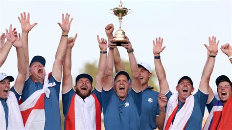 Ryder Cup Highlights | YouTube TV (Free Trial)