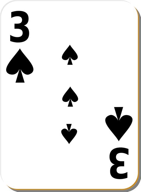 Spades Three Playing Cards - Free vector graphic on Pixabay