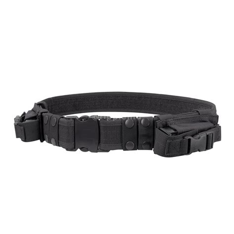 Condor - Black - Tactical Belt - Ripple Industries Ltd.