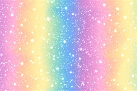 Rainbow Glitter Backgrounds