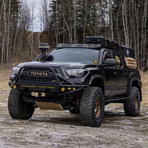 7 Midnight Black Metallic 2nd & 3rd Gen Tacoma Builds