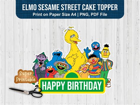 Sesame Street Happy Birthday | ubicaciondepersonas.cdmx.gob.mx