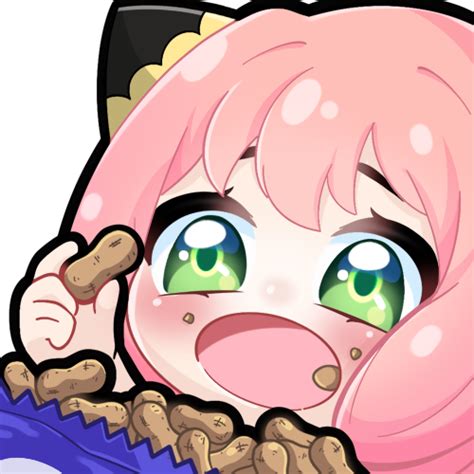 Anya Peanuts WIP P2U emotes Incoming! - Ko-fi ️ Where creators get support from fans through ...