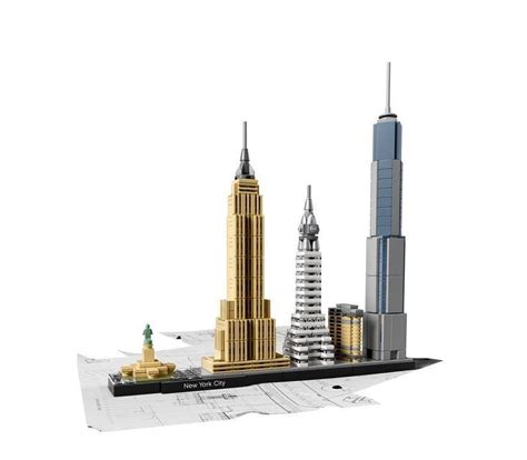 New LEGO line lets builders construct iconic skylines