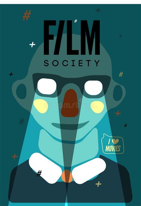 Poster for Film Society. Vector Illustration. Stock Vector ...