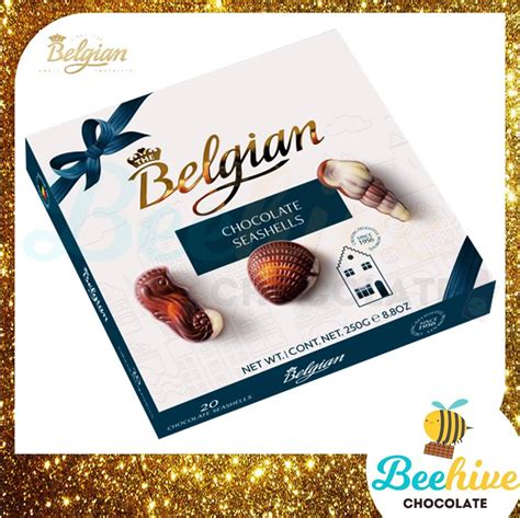 Belgian Seashells Chocolate 250g