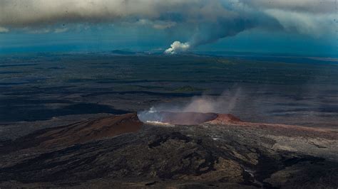 How Kilauea eruption, Hurricane Lane flooding changed Hawaiian landscape - ABC7 San Francisco