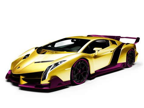 Lamborghini Veneno Gold Wallpapers on WallpaperDog