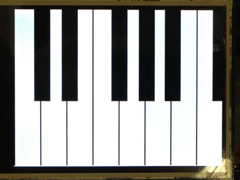 Piano Keyboard Drawing at GetDrawings | Free download