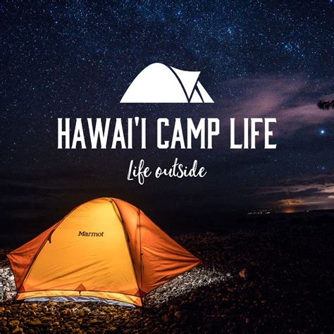 Big Island — Hawaiʻi Camp Life | Camping life, Big island, Hawaii volcanoes national park