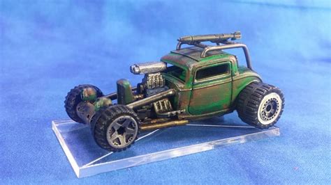 Custom '32 Ford : Mad Max style | Custom hot wheels, Hot wheels cars ...