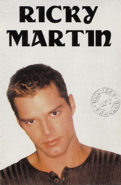 Ricky Martin – Ricky Martin (Cassette) - Discogs