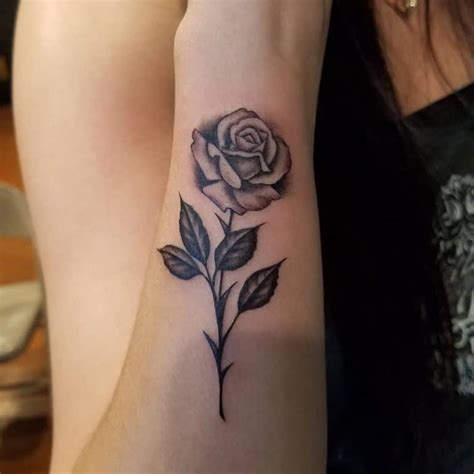 Top 71 Best Small Rose Tattoo Ideas - [2021 Inspiration Guide]