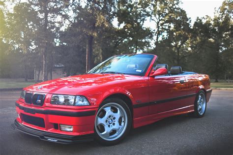 Bmw Red Convertible