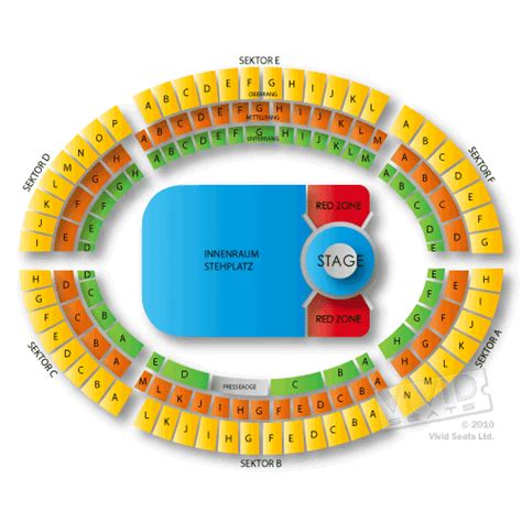 Ernst Happel Stadium - Vienna Seating Chart | Vivid Seats