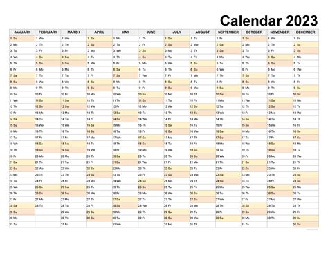 Free 2023 2024 Calendar Excel Download Online - September And October ...