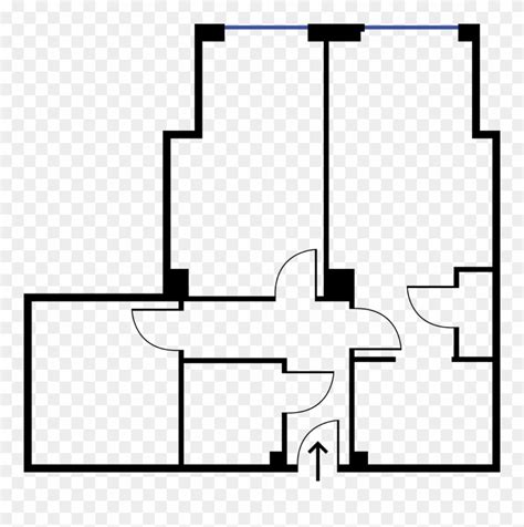 Floor Plan Clipart 1127021 Pinclipart - vrogue.co