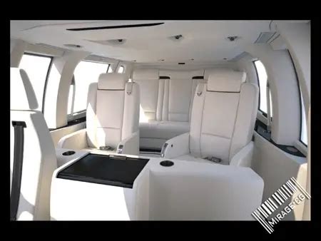 Luxury Aircraft Interior by BBDC - Tuvie