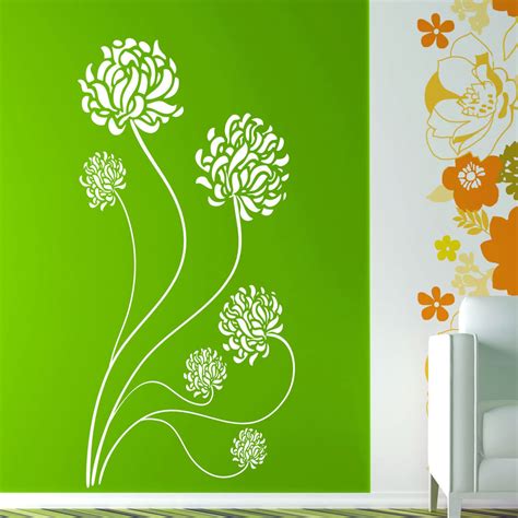 Vinyl wall stickers flowers | Hawk Haven