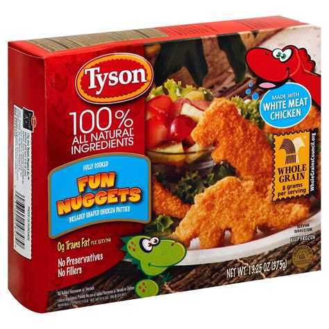 Tyson Fun Nuggets - Shop Chicken at H-E-B