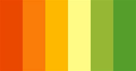 Bright Spring Color Scheme » Green » SchemeColor.com