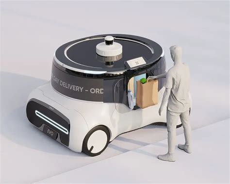 EVO – Multipurpose Autonomous Delivery Vehicle for The Future - Tuvie ...