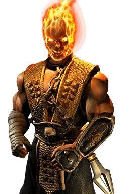 Scorpions Alt. Costume in Deadly Alliance is one of my favorite costume ...