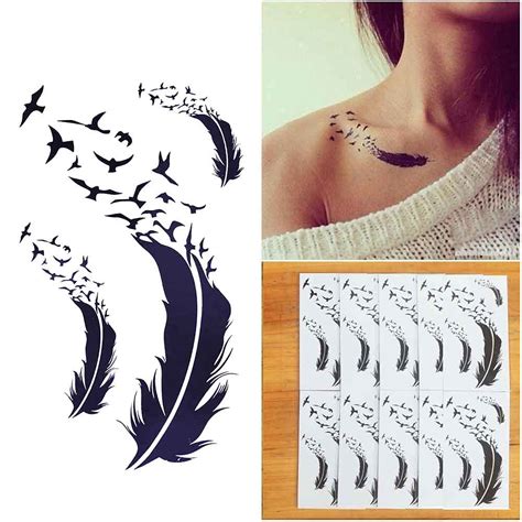 Update more than 81 feather to birds tattoo best - esthdonghoadian