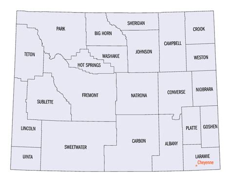 How Big Is Absaroka County Wyoming - Aljism Blog