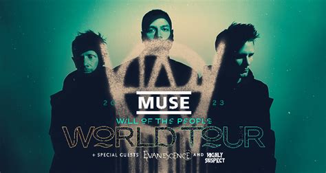 Muse: Will Of The People World Tour | Pechanga Arena San Diego