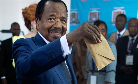 Cameroon opposition leader claims election win, despite no official ...