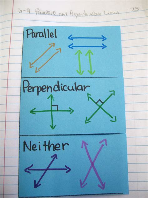 Practice Parallel And Perpendicular Lines