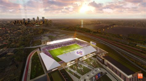 Louisville City FC Selects Site for Proposed Stadium - Soccer Stadium ...