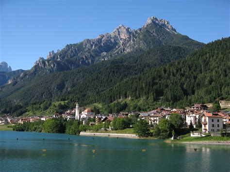 Auronzo Di Cadore Lake Dolomites · Free photo on Pixabay