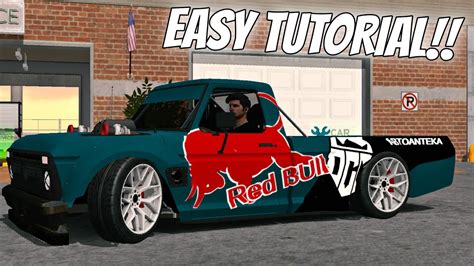 Ford Hoonitruck F-150 Redbull Livery & Design Tutorial | Easy Tutorial ...