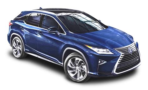 Lexus RX 450h Blue Car PNG Image | Blue car, Lexus, Car