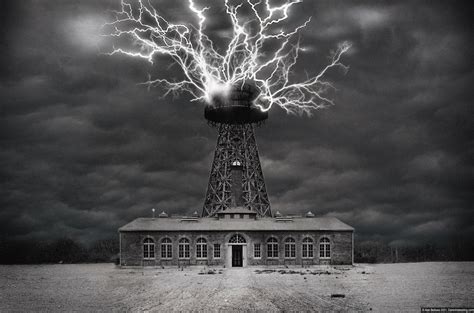 Tesla's Wardenclyffe Tower Laboratory 1900s Poster Print Posters ...