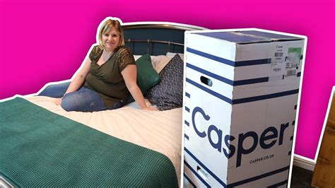 Casper Mattress Unboxing | Casper Mattress Review UK - Here Come The ...