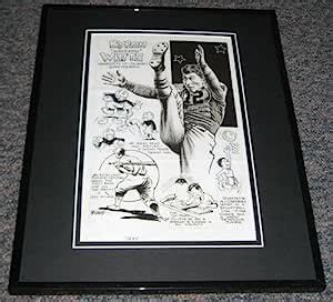 Amazon.com: 1935 Byron Whizzer White Framed 7x11 Poster Reproduction ...